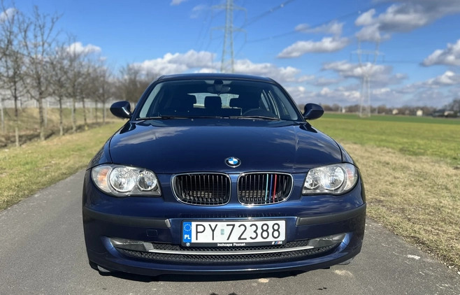 BMW Seria 1 cena 16999 przebieg: 201000, rok produkcji 2010 z Poznań małe 326